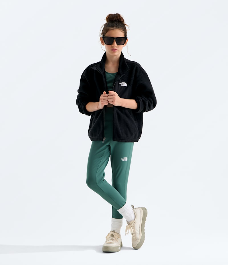 The North Face Girls’ Yumiori Off Peak Full-Zip Jacket — фото 2