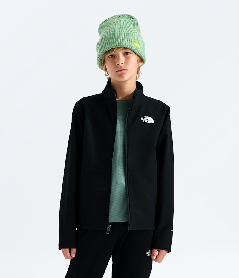Детские куртки The North Face Boys’ & Girls’ Perlino Soft Shell Jacket — фото 2