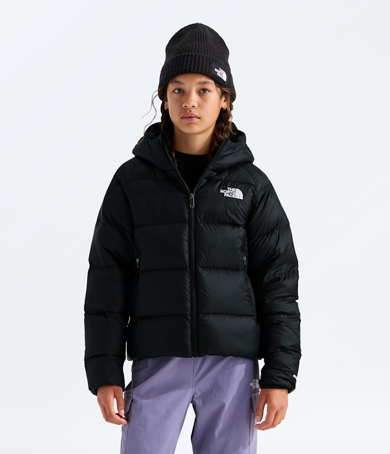 Детские куртки The North Face Girls’ Hydrenalite Down Hooded Jacket