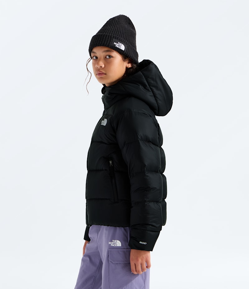Детские куртки The North Face Girls’ Hydrenalite Down Hooded Jacket — фото 3