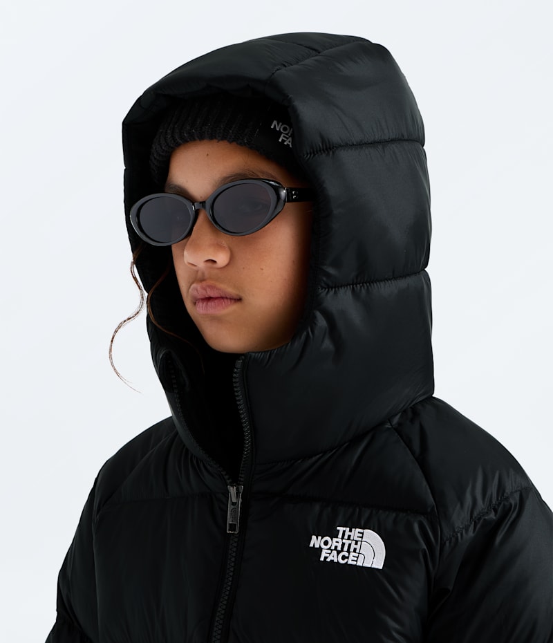 Детские куртки The North Face Girls’ Hydrenalite Down Hooded Jacket — фото 4
