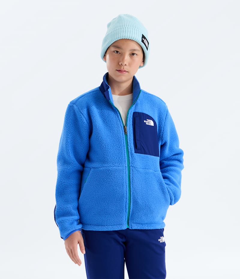The North Face Boys’ Yumiori Off Peak Full-Zip Jacket