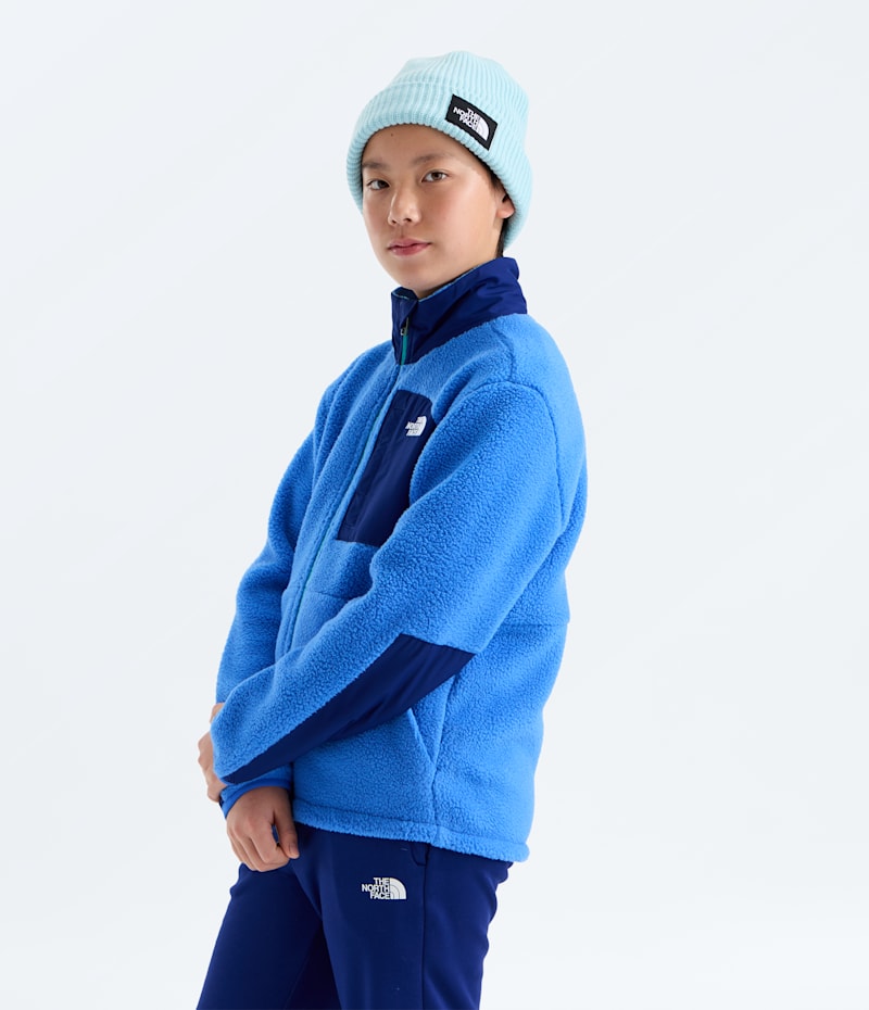 The North Face Boys’ Yumiori Off Peak Full-Zip Jacket — фото 4