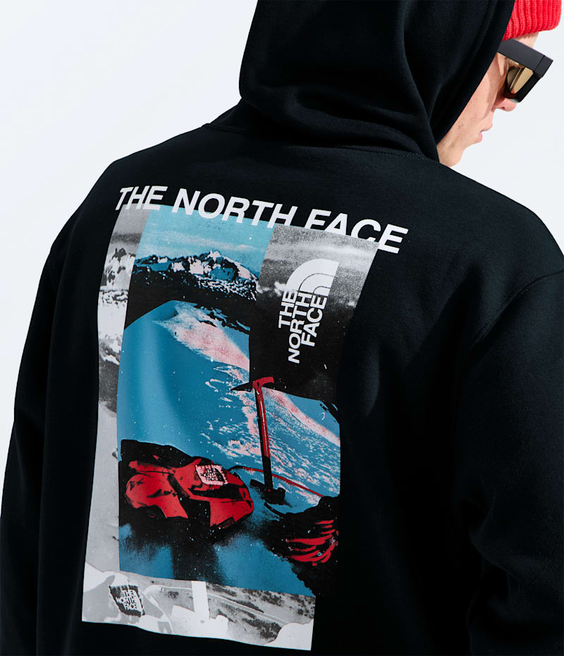 Мужские худи The North Face Men’s Apex ’75 Collage Relaxed — фото 2