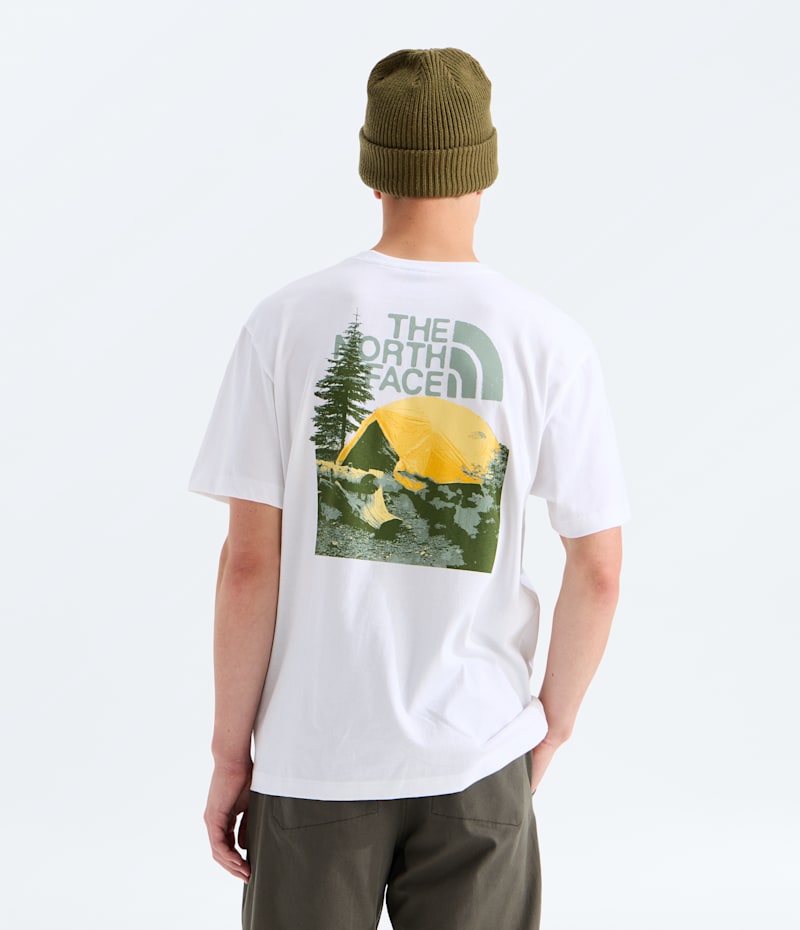 The North Face Men’s Pitch A Tent Relaxed Short-Sleeve Tee