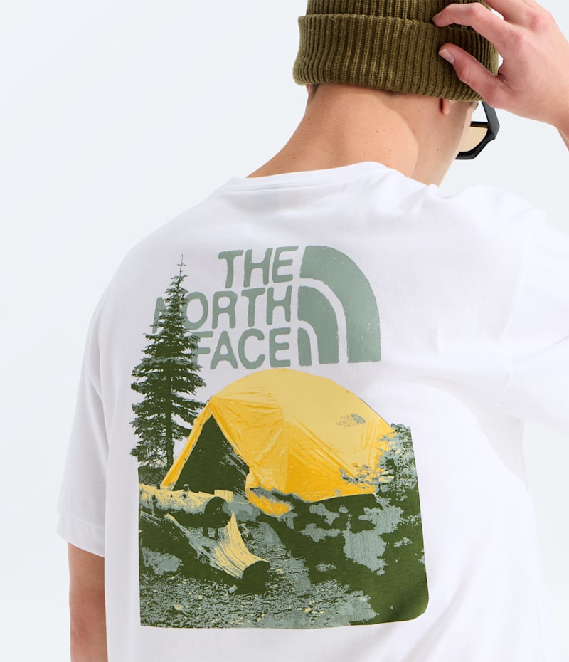 The North Face Men’s Pitch A Tent Relaxed Short-Sleeve Tee — фото 2