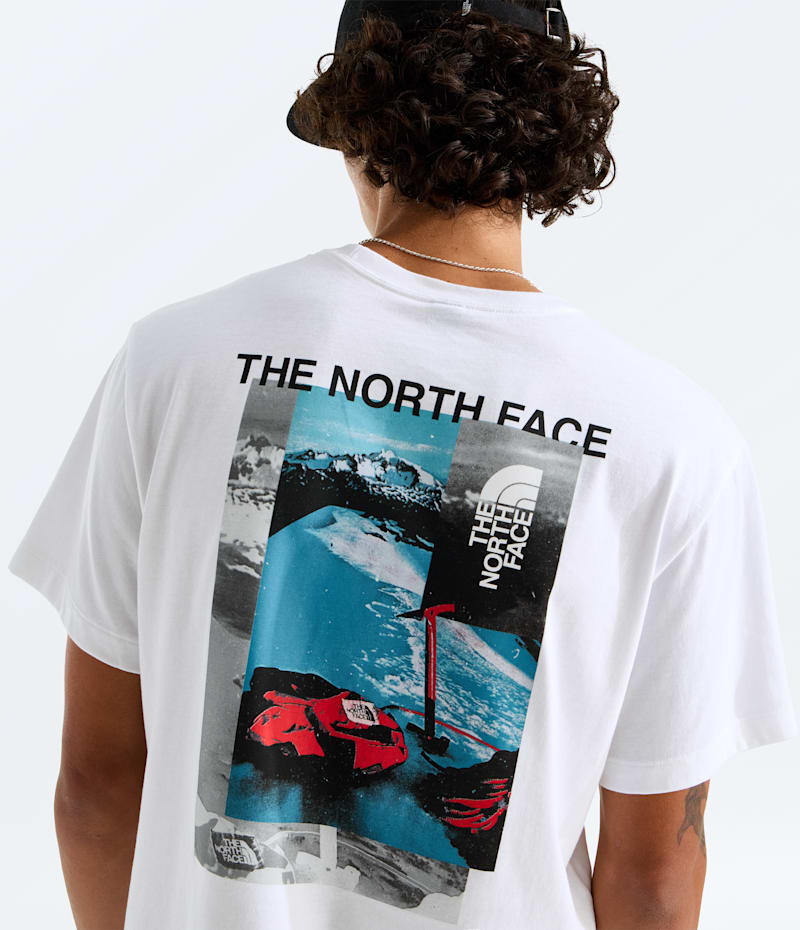 Мужские футболки The North Face Men’s Apex ’75 Collage Relaxed Short-Sleeve Tee — фото 2