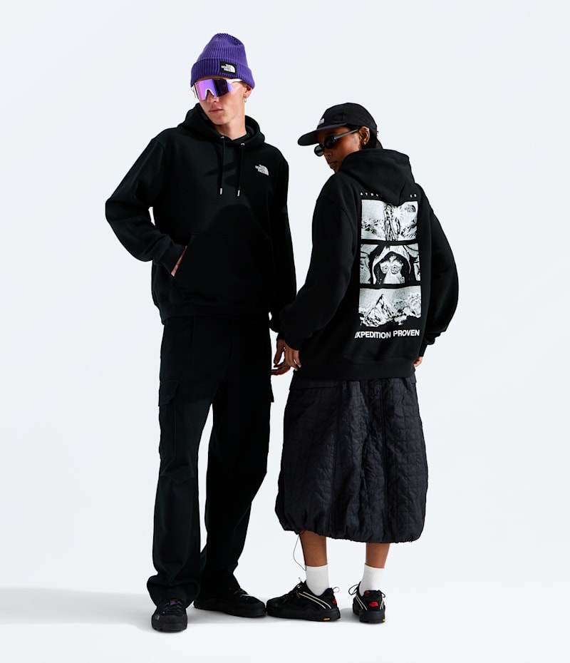 Худи The North Face Unisex 60th Anniversary 2 Relaxed