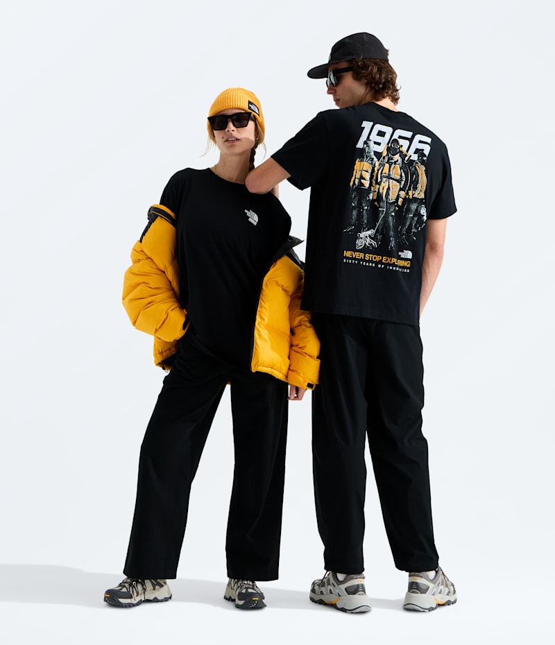 Футболки The North Face Unisex 60th Anniversary 1 Relaxed Short-Sleeve Tee