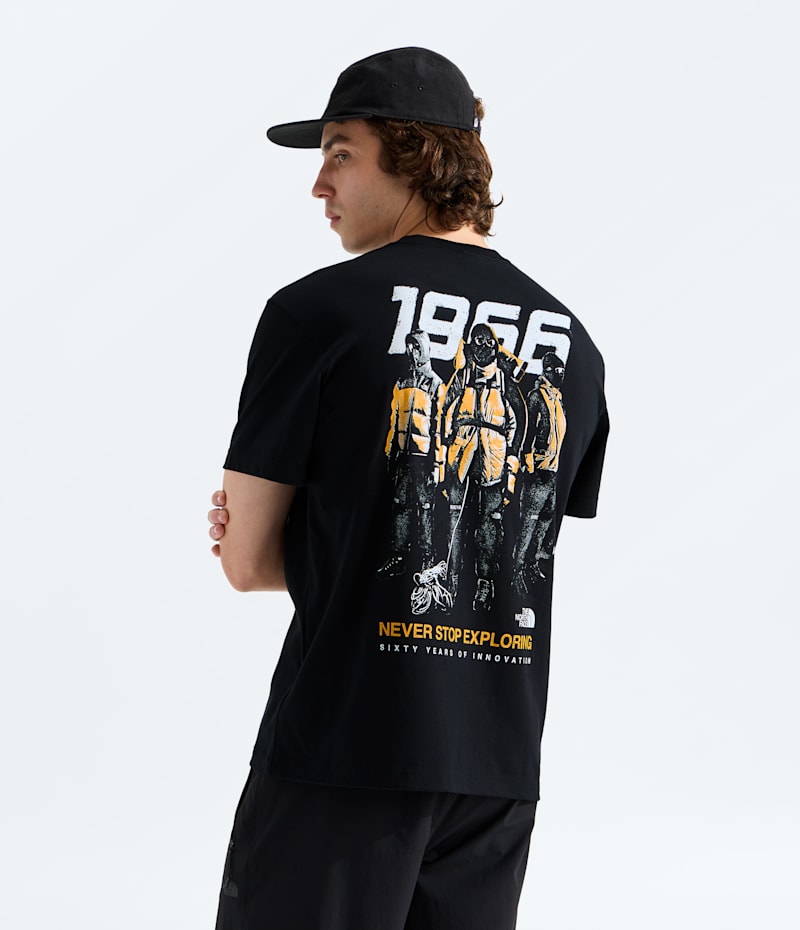 Футболки The North Face Unisex 60th Anniversary 1 Relaxed Short-Sleeve Tee — фото 2