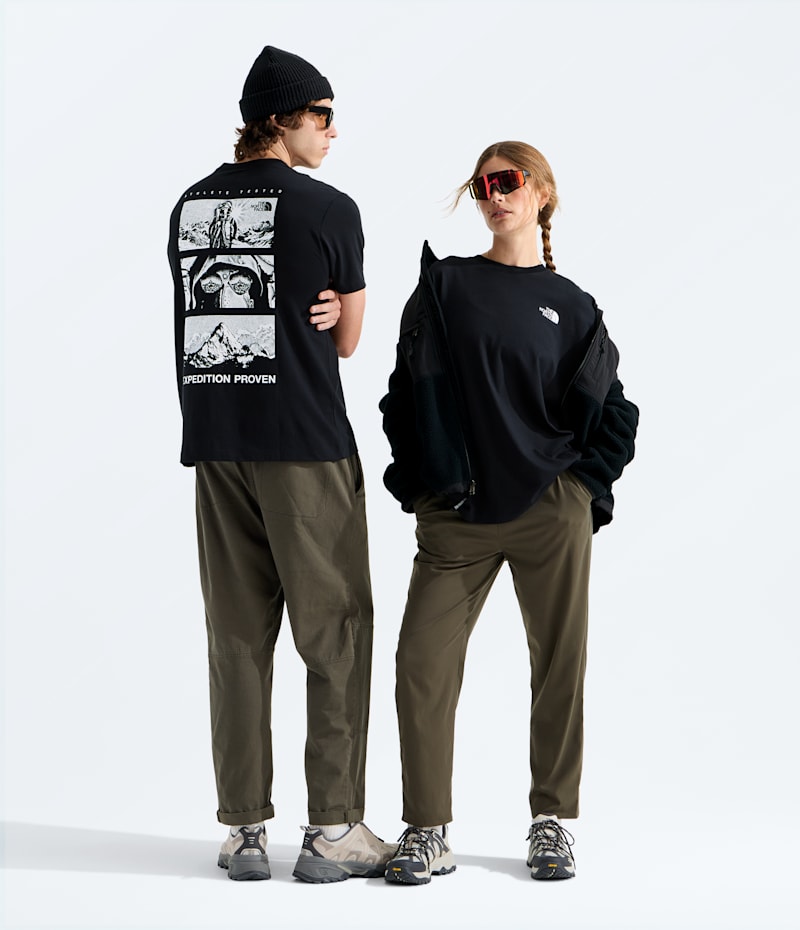Футболки The North Face Unisex 60th Anniversary 2 Relaxed Short-Sleeve Tee