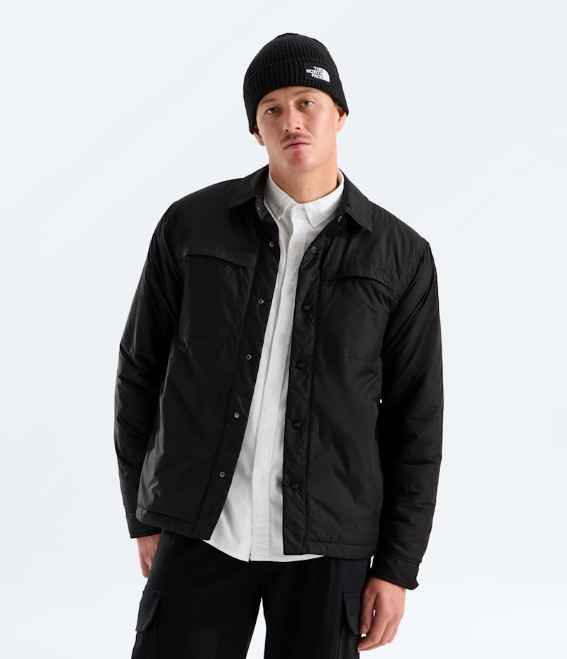 Мужские рубашки The North Face Men’s Open Range Insulated Long-Sleeve Shirt
