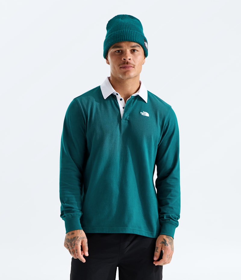 Мужские рубашки The North Face Men’s Vista Rugby Long-Sleeve Shirt
