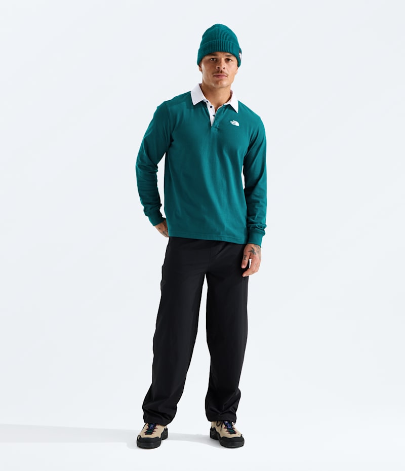 Мужские рубашки The North Face Men’s Vista Rugby Long-Sleeve Shirt — фото 2
