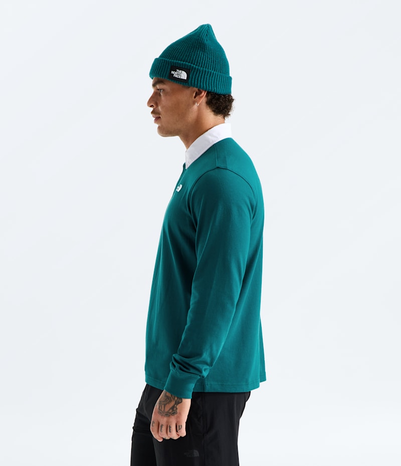 Мужские рубашки The North Face Men’s Vista Rugby Long-Sleeve Shirt — фото 3