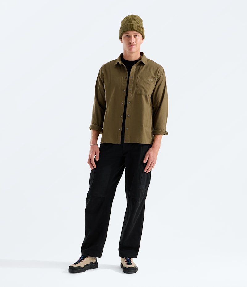 Мужские рубашки The North Face Men’s Beta Long-Sleeve Shirt — фото 2