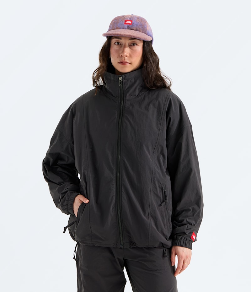 Мужские куртки The North Face Men’s TNF Red Box Nylon Fleece-Lined Jacket — фото 6