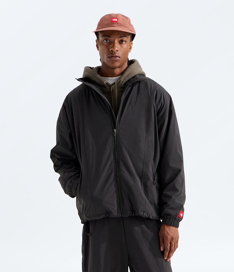 Мужские куртки The North Face Men’s TNF Red Box Nylon Fleece-Lined Jacket