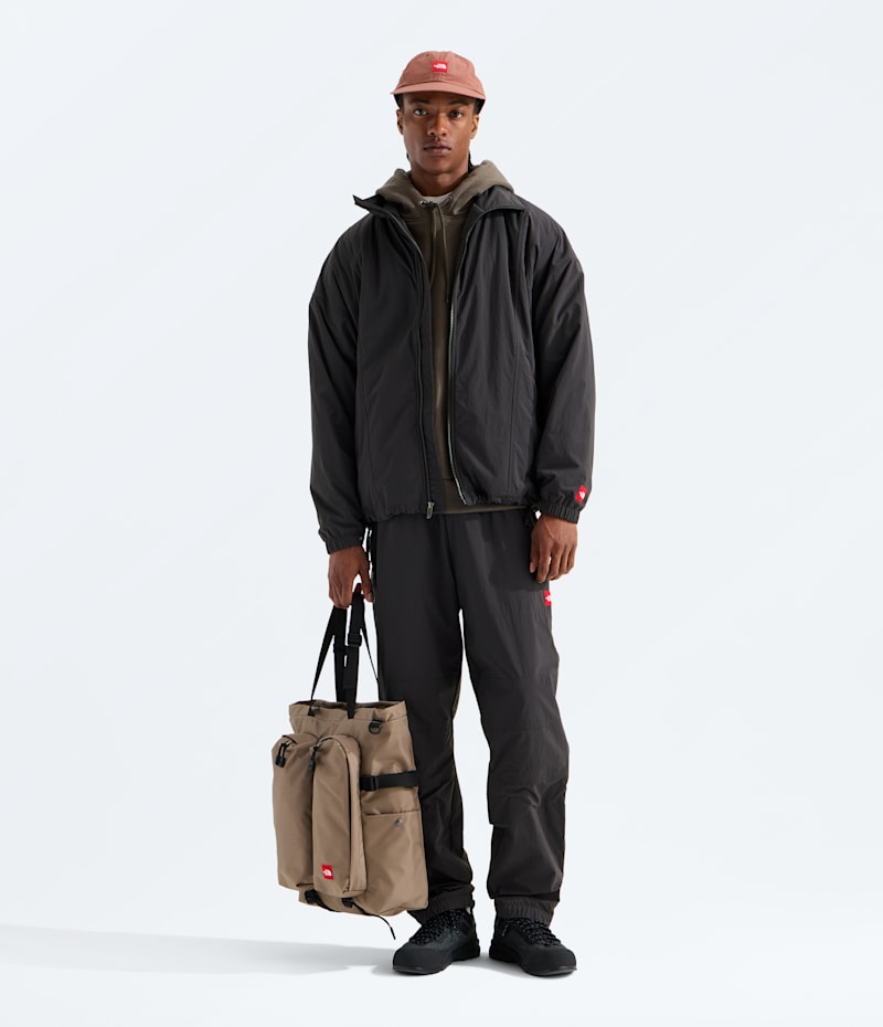 Мужские куртки The North Face Men’s TNF Red Box Nylon Fleece-Lined Jacket — фото 2