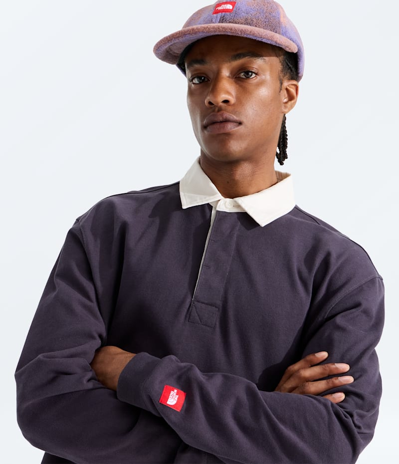 Мужские рубашки The North Face Men’s TNF Red Box Rugby Shirt — фото 4