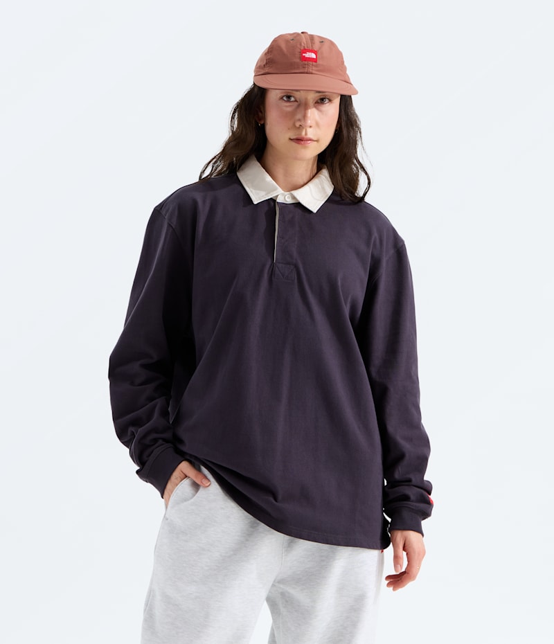 Мужские рубашки The North Face Men’s TNF Red Box Rugby Shirt — фото 5