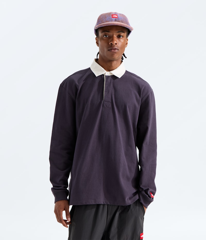 Мужские рубашки The North Face Men’s TNF Red Box Rugby Shirt