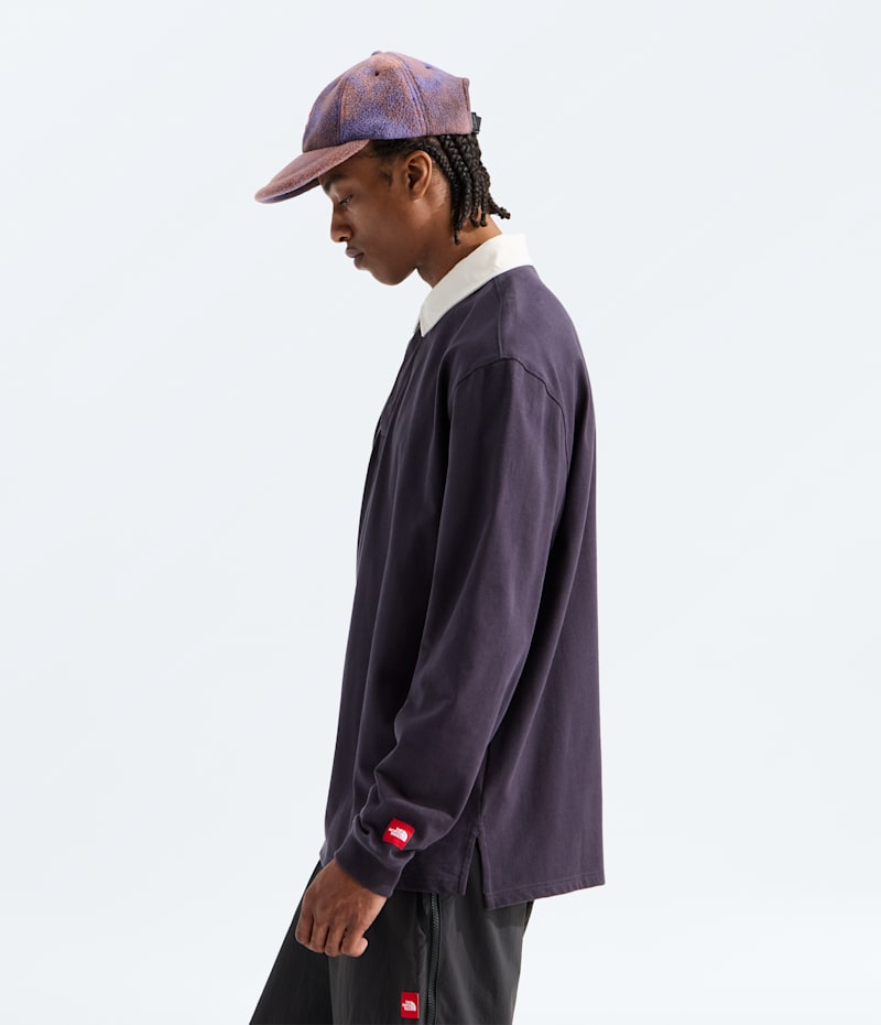Мужские рубашки The North Face Men’s TNF Red Box Rugby Shirt — фото 3