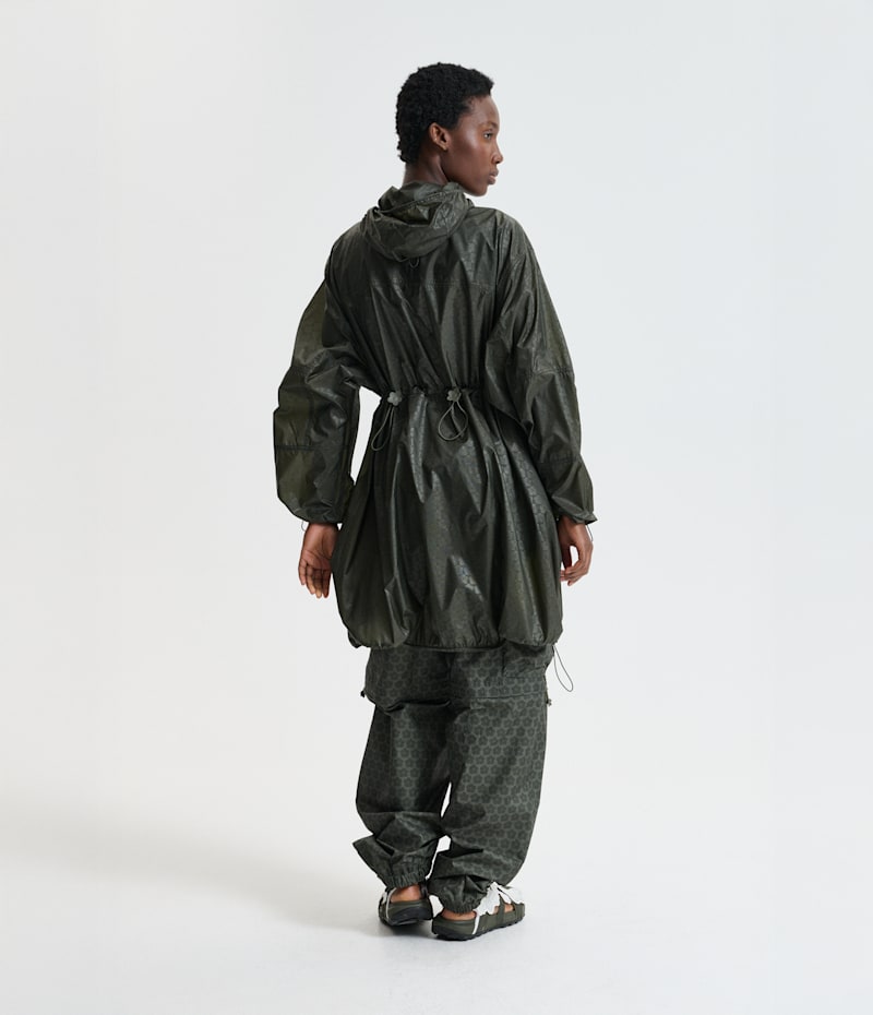 The North Face TNF x Cecilie Bahnsen Emma Long Wind Jacket — фото 2