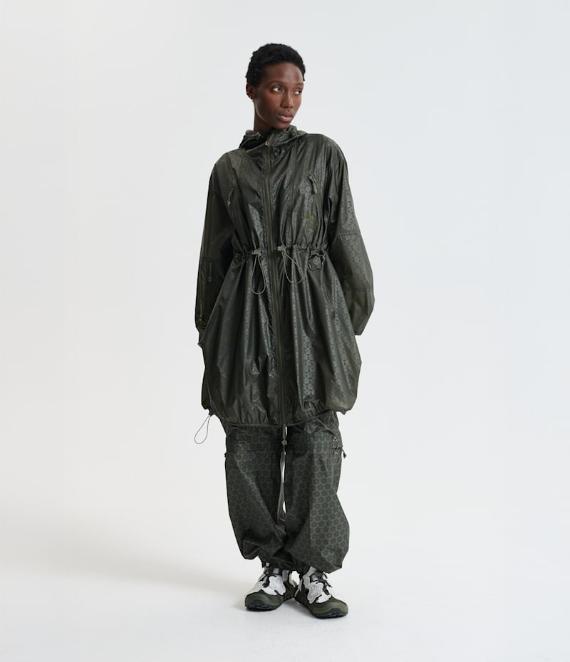 The North Face TNF x Cecilie Bahnsen Emma Long Wind Jacket