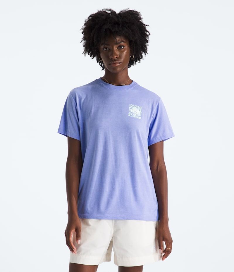 The North Face Women’s Tri-Blend Vibey Sun Short-Sleeve Tee — фото 3
