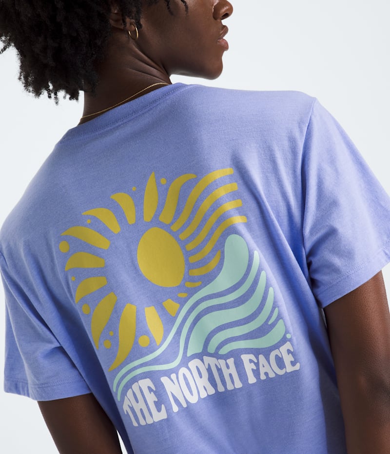 The North Face Women’s Tri-Blend Vibey Sun Short-Sleeve Tee — фото 2