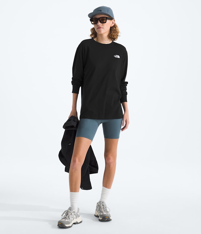 The North Face Women’s Evolution Simple Dome Long-Sleeve Tee — фото 2