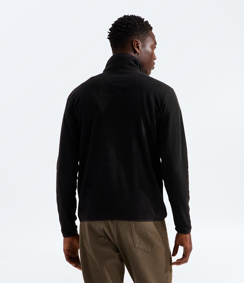 The North Face Men’s Glacier ¼-Zip—Embroidered Logo — фото 3