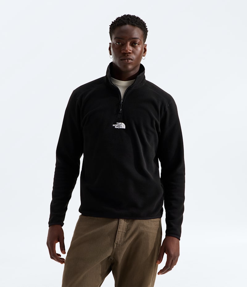 The North Face Men’s Glacier ¼-Zip—Embroidered Logo