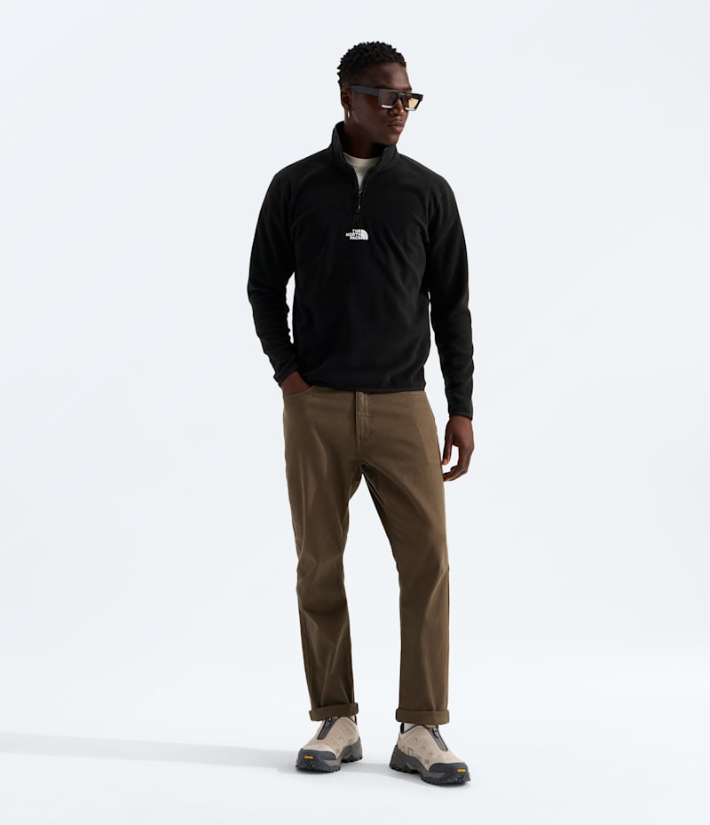 The North Face Men’s Glacier ¼-Zip—Embroidered Logo — фото 2