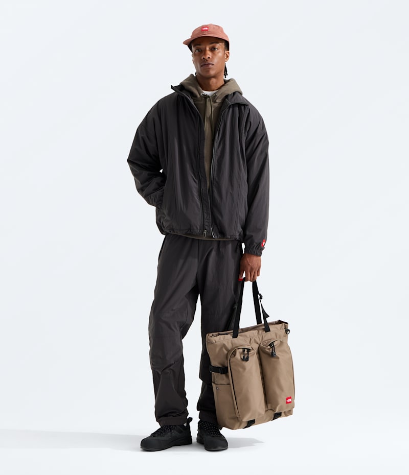 Мужские брюки The North Face Men’s TNF Red Box Full-Zip Pants — фото 2