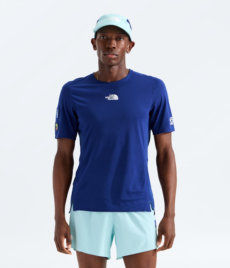 The North Face Men’s Summit Series High Trail Short-Sleeve—Graphic