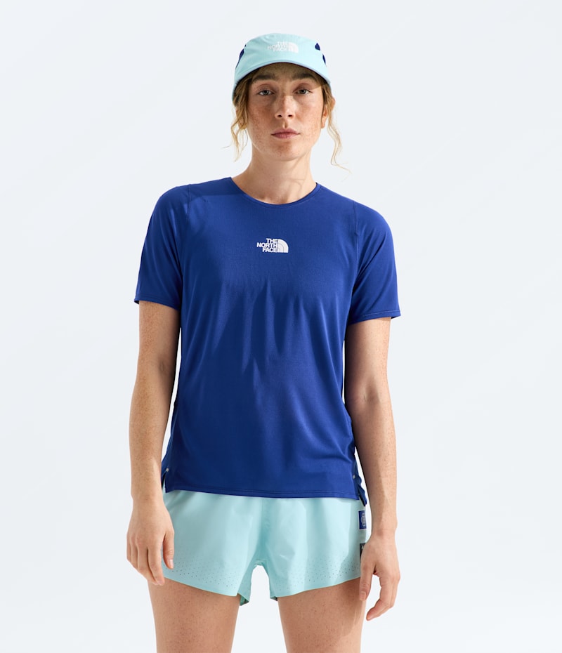The North Face Women’s Summit Series High Trail Short-Sleeve—Graphic