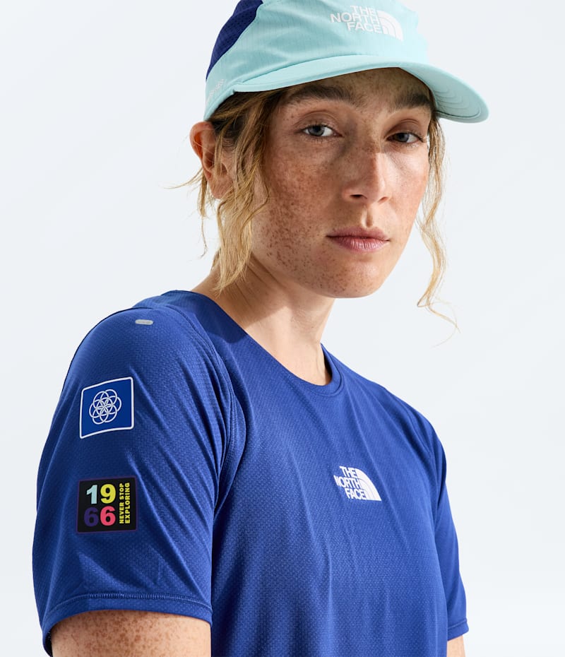 The North Face Women’s Summit Series High Trail Short-Sleeve—Graphic — фото 3