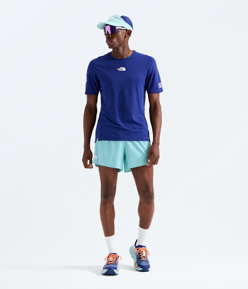 Мужские шорты The North Face Men’s Summit Series Pacesetter 5'' Shorts—Graphic — фото 2