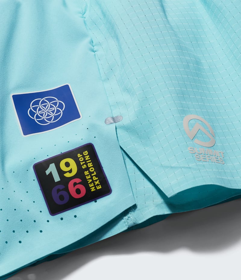 Женские шорты The North Face Women’s Summit Series Pacesetter 3'' Shorts—Graphic — фото 4