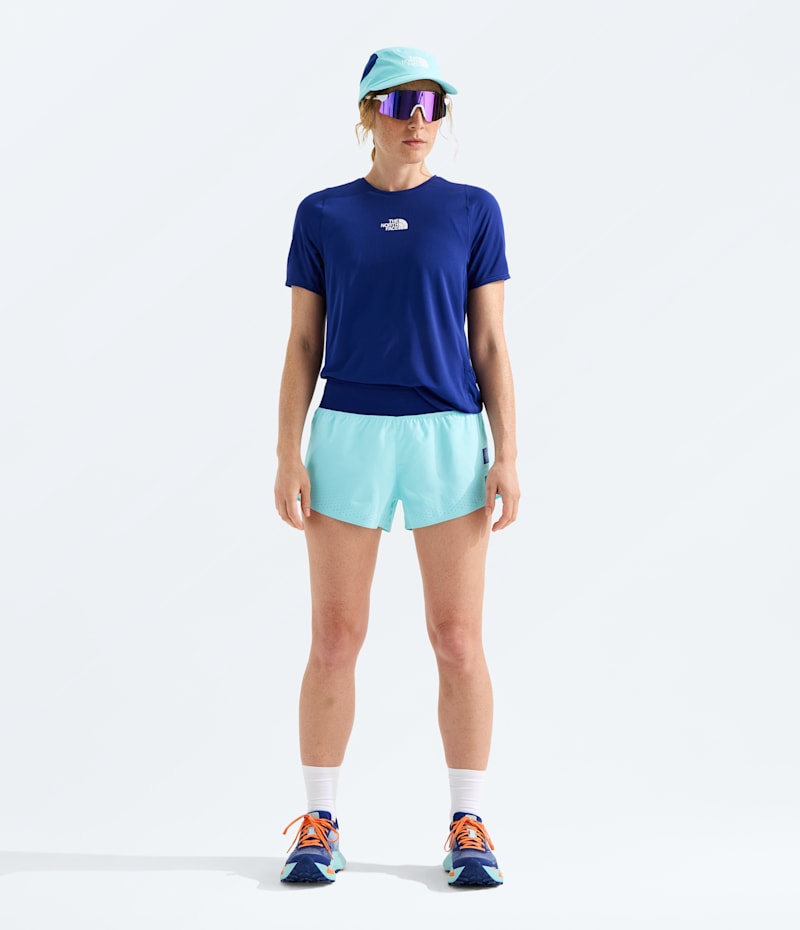 Женские шорты The North Face Women’s Summit Series Pacesetter 3'' Shorts—Graphic — фото 2