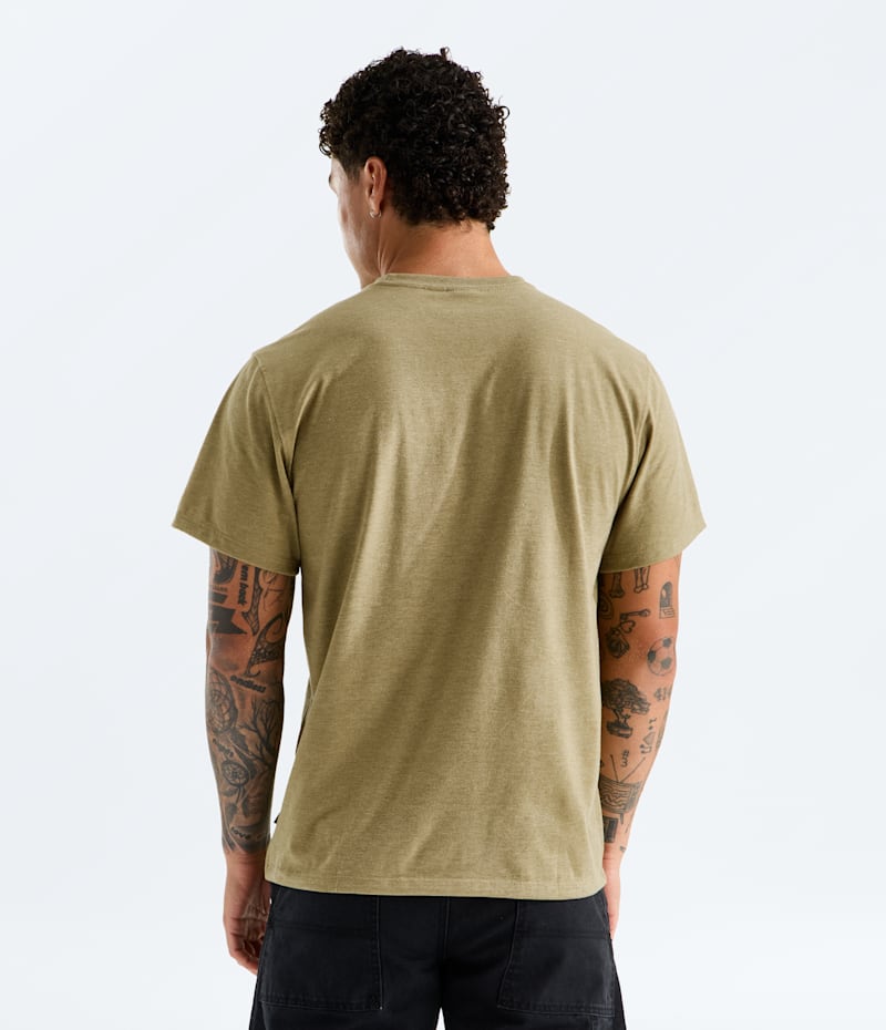The North Face Men’s Tri-Blend Short-Sleeve Pocket Tee — фото 3