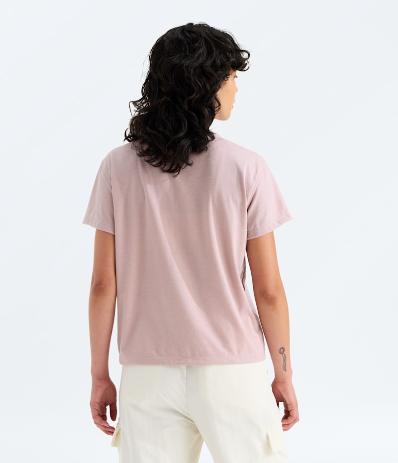 The North Face Women’s Tri-Blend Short-Sleeve Pocket Tee — фото 3