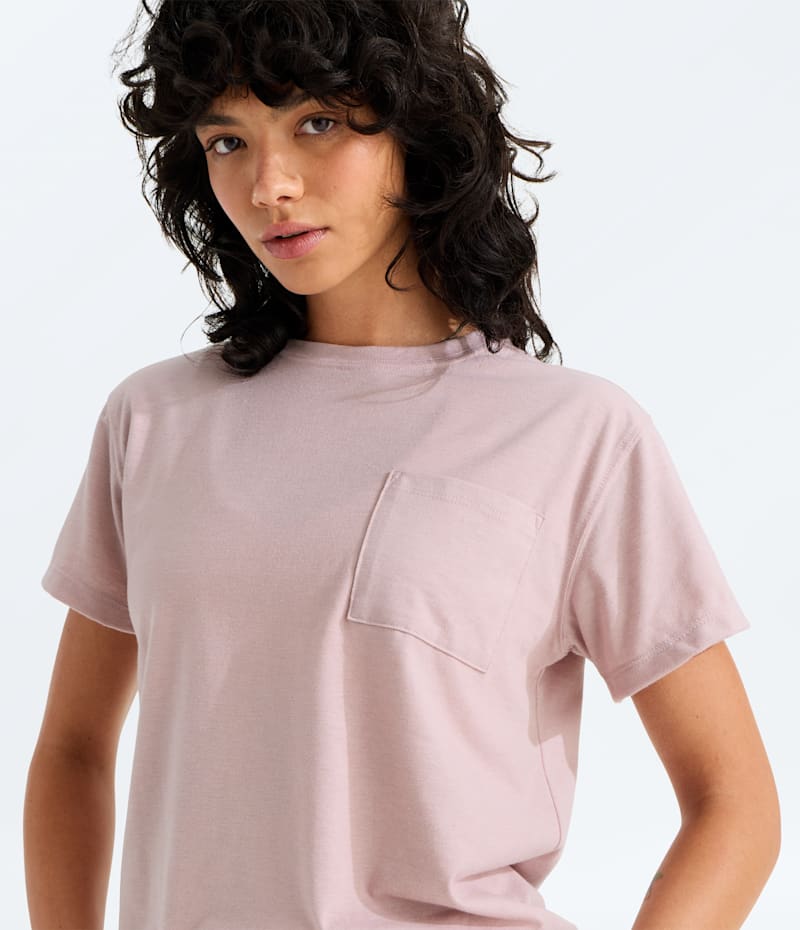 The North Face Women’s Tri-Blend Short-Sleeve Pocket Tee — фото 2