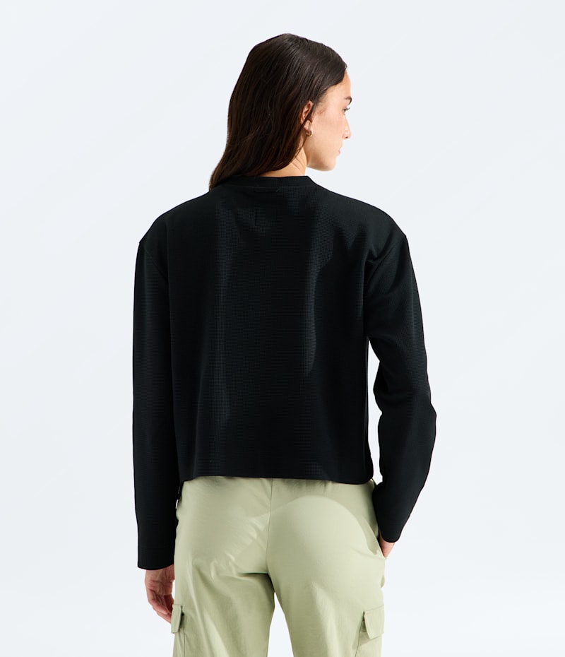 The North Face Women’s Ridge Path Waffle Long-Sleeve Henley — фото 3