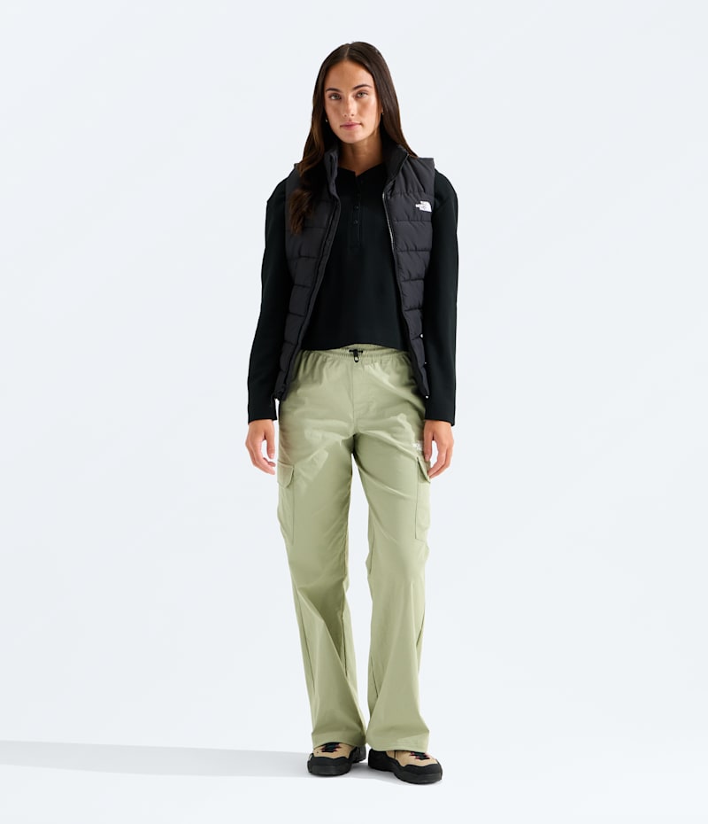 The North Face Women’s Ridge Path Waffle Long-Sleeve Henley — фото 2