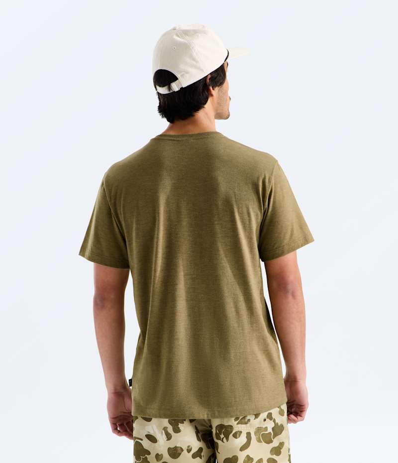 The North Face Men’s Tri-Blend Short-Sleeve Henley — фото 3