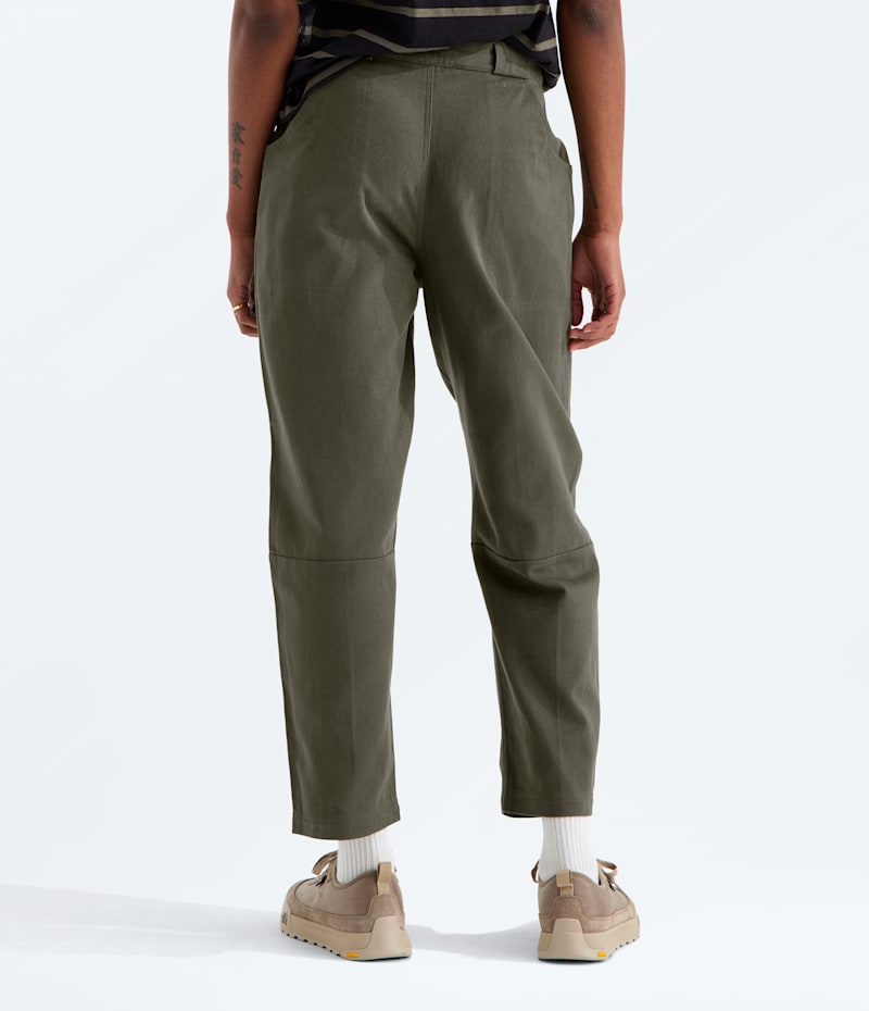 Женские брюки The North Face Women’s Pinecrest Heavy Barrel-Leg Pants — фото 3
