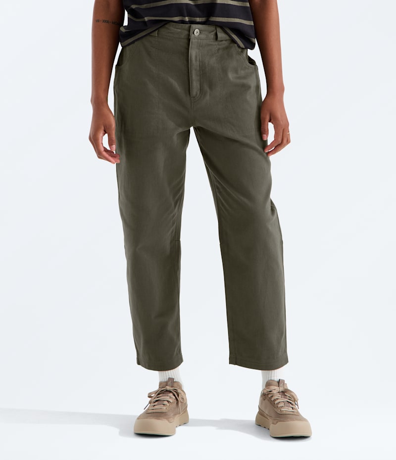 Женские брюки The North Face Women’s Pinecrest Heavy Barrel-Leg Pants